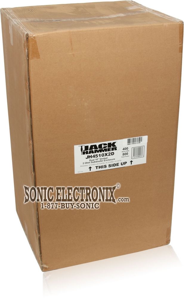 MTX Audio JackHammer JH4510X2D Image 3