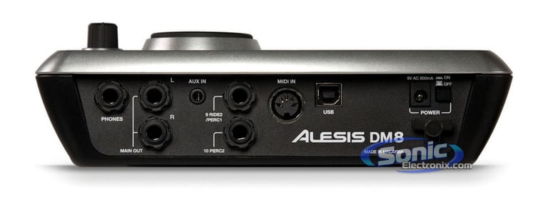 Alesis DM8 Pro Kit & TransActive Drummer Amplifier Package Image 4