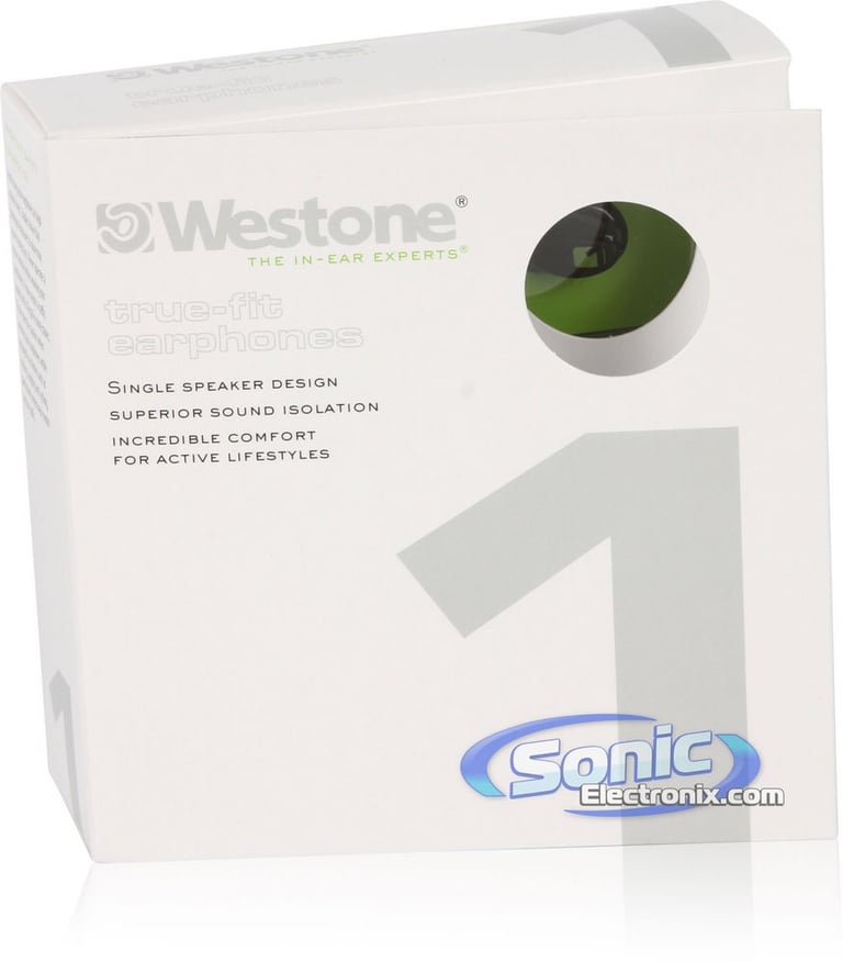 Westone 1 In-Ear Headphones + Headphone Amplifier Bundle Image 11