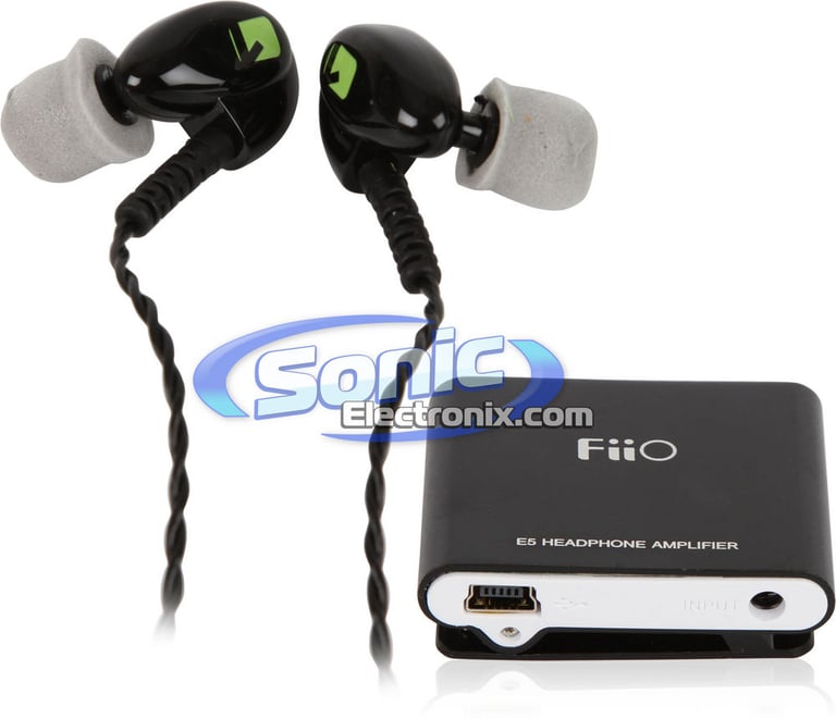 Westone 1 In-Ear Headphones + Headphone Amplifier Bundle Image 1