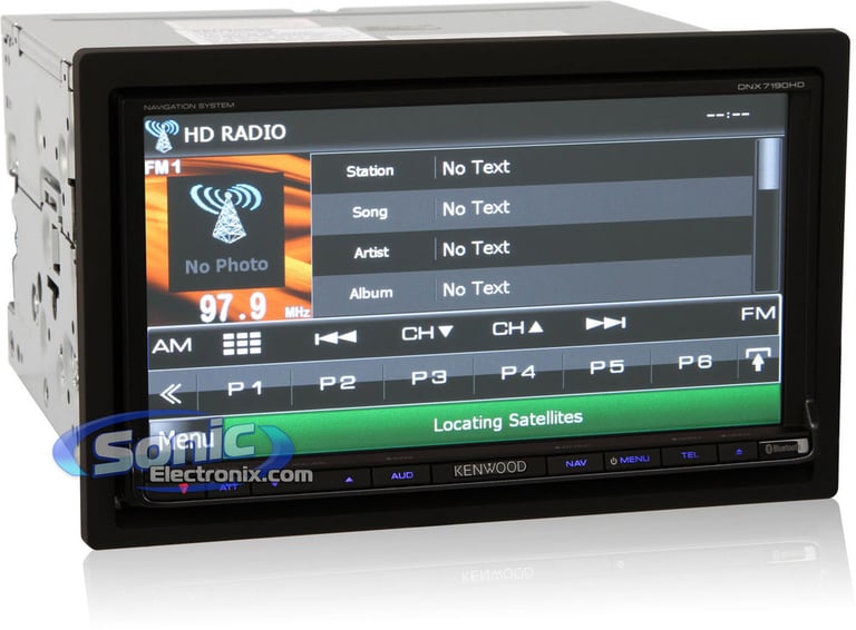 Kenwood eXcelon DNX7190HD Open Box Image 2