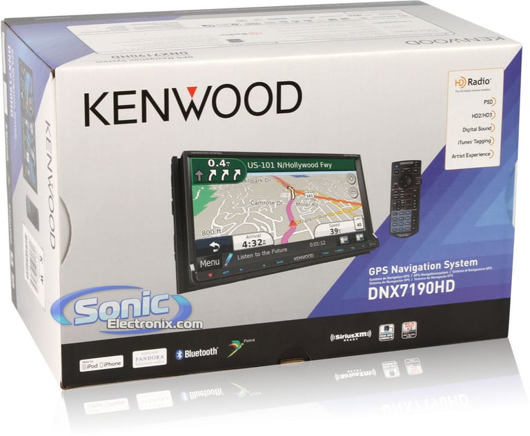 Kenwood eXcelon DNX7190HD Image 12
