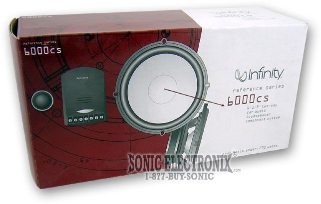 Infinity Reference Series 6000cs 6-1/2" Image 7