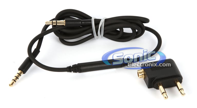 WeSC RZA Street Chambers Black/Blue Headphones with In-Line Control Image 8