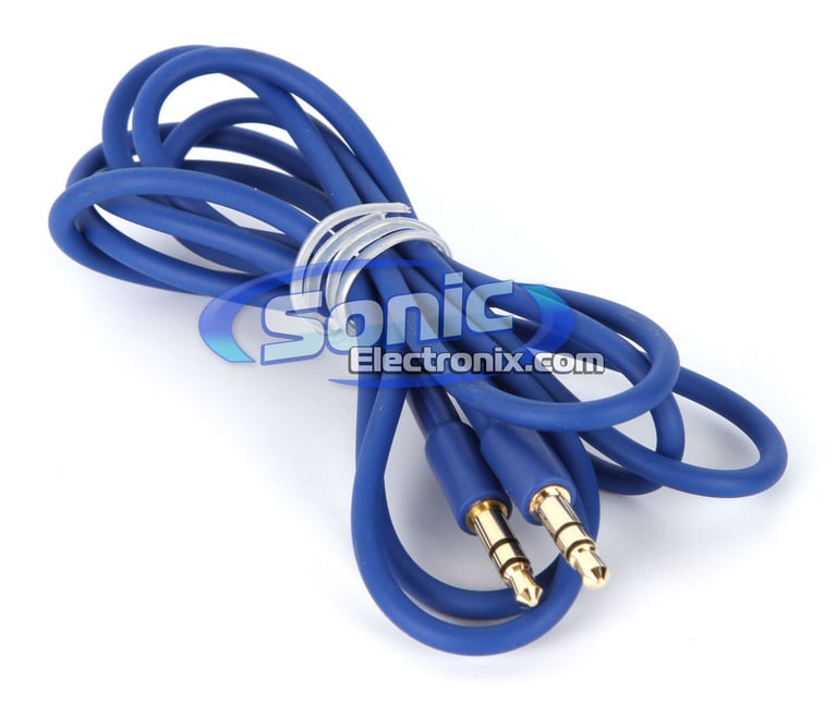 WeSC RZA Street Chambers White/Blue Headphones with  In-Line Control Image 7