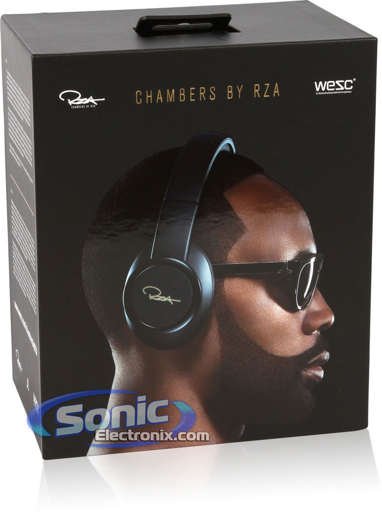 WeSC RZA Premium Chambers Deep Black (0006297r01) Image 12