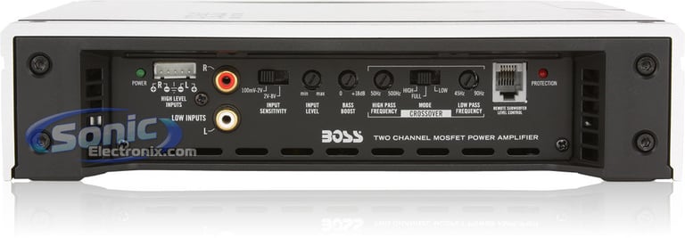 Boss PH2.500 R/B Image 3