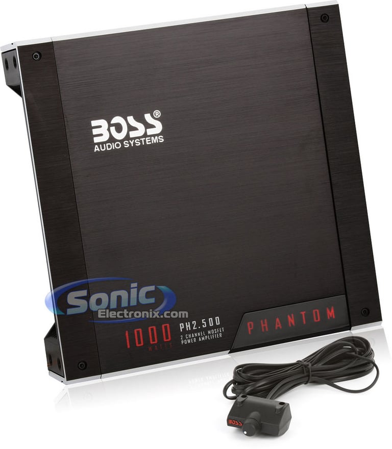 Boss PH2.500 R/B Image 1