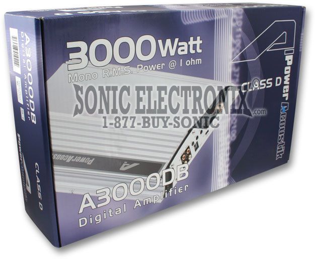 Power Acoustik A3000DB Image 5