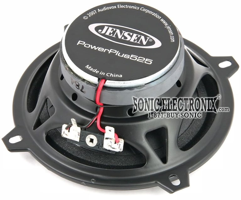 Jensen Power Plus 525 Image 5