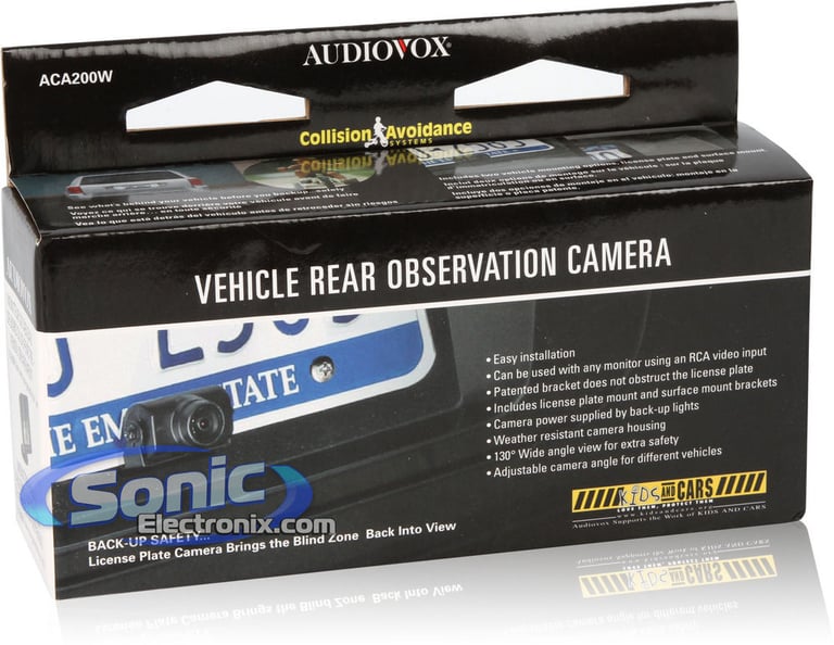 Audiovox ACA200W Image 6