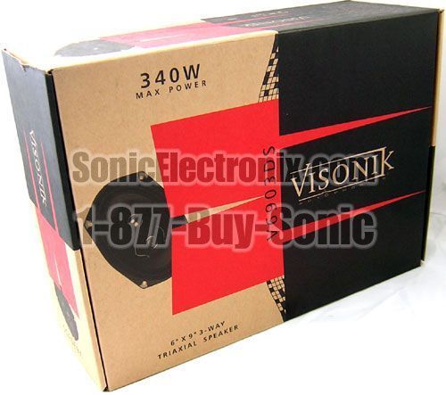** CLOSEOUT SALE ** Visonik V6903DS 3-Way Image 3