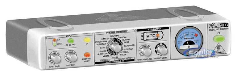 Audio Technica AT2020 & Behringer MINIMIC MIC800 Image 3