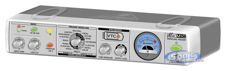 Audio Technica AT2020 & Behringer MINIMIC MIC800 Image 4