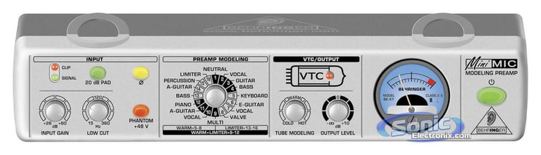 Audio Technica AT2020 & Behringer MINIMIC MIC800 Image 5