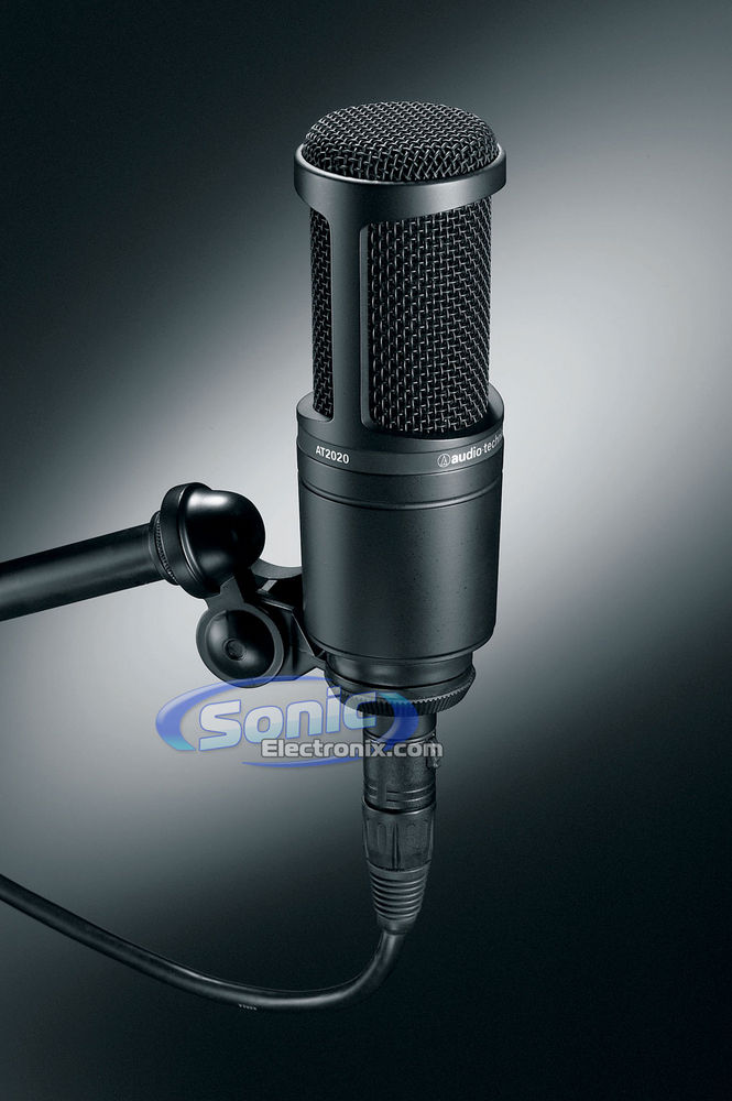 Audio Technica AT2020 & Behringer MINIMIC MIC800 Image 7