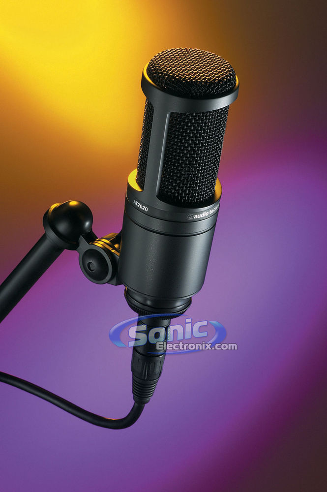 Audio Technica AT2020 & Behringer MINIMIC MIC800 Image 8