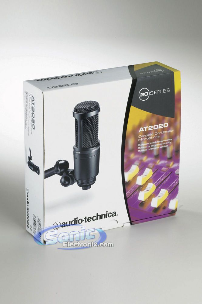 Audio Technica AT2020 & Behringer MINIMIC MIC800 Image 10