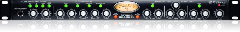 Audio Technica AT4033/CL & Presonus Studio Channel Package Image 10