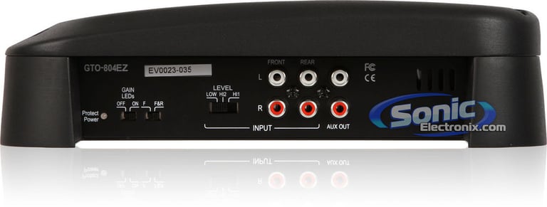 JBL GTO-804EZ Class A/B Amplier & 8 Gauge Amp Installation Kit Image 3
