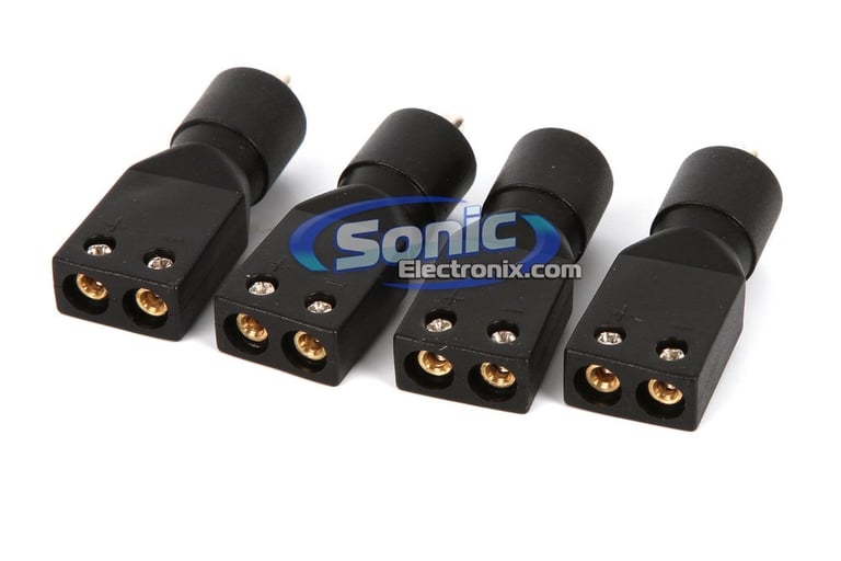JBL GTO-804EZ Class A/B Amplier & 8 Gauge Amp Installation Kit Image 6