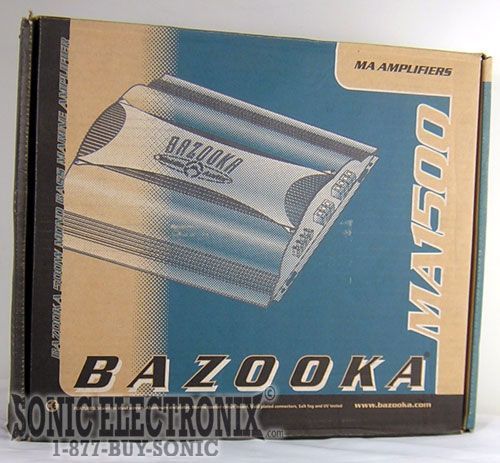 Bazooka MA1500 Marine Series Image 4