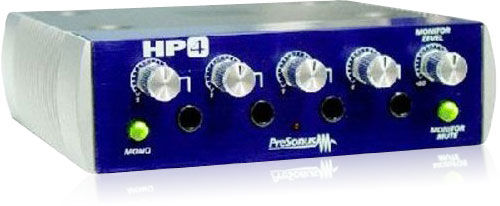 PreSonus HP4 & Audio Technica ATH-M10 Package Image 3