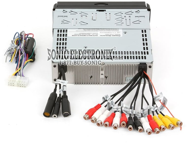 Power Acoustik PTID-5850 Image 7