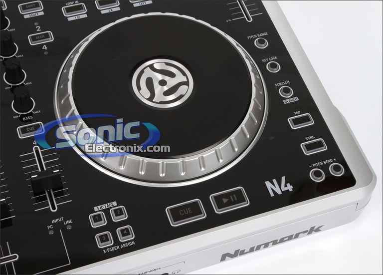 Numark N4 & Alto Professional TS115A Package Image 17