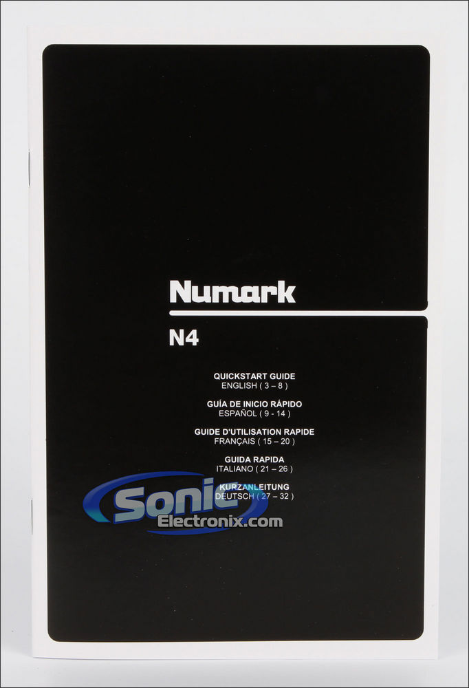 Numark N4 & Alto Professional TS115A Package Image 22