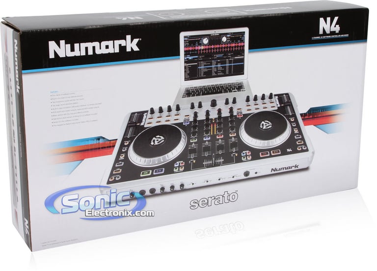 Numark N4 & Alto Professional TS115A Package Image 23