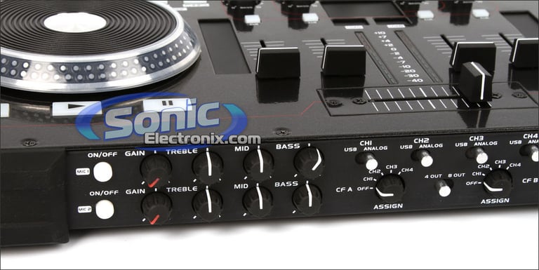 American Audio VMS4.1 & Mr DJ PAS-3000AMP Package Image 14