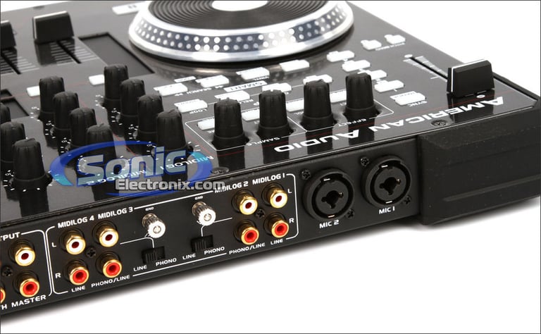 American Audio VMS4.1 & Mr DJ PAS-3000AMP Package Image 18
