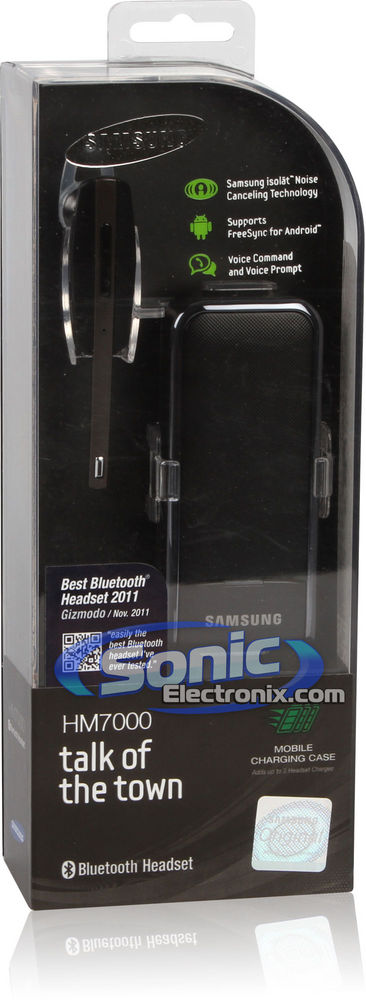 Samsung HM7000 Bluetooth Headset (Retail Packaging) Image 3