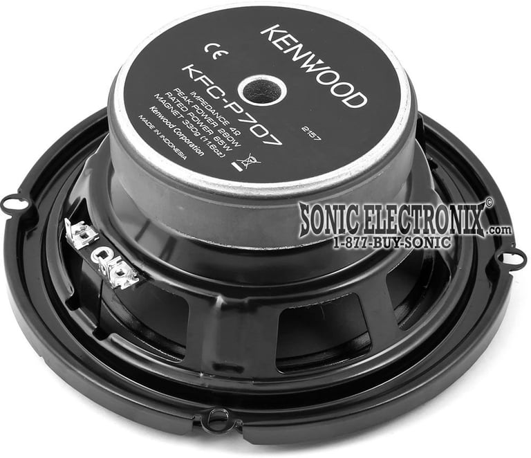 Kenwood KFC-P707 Image 5