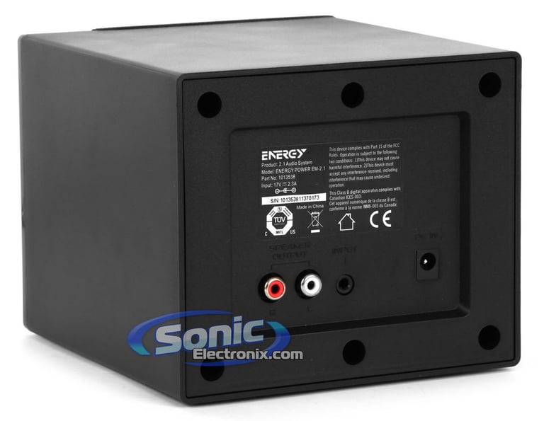 Energy Power EM-2.1 Multimedia System Image 4