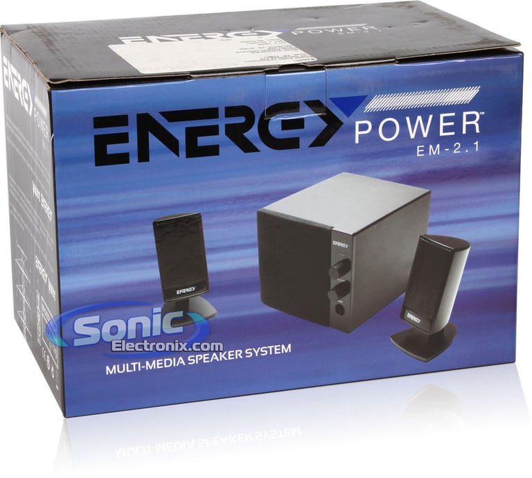 Energy Power EM-2.1 Multimedia System Image 14