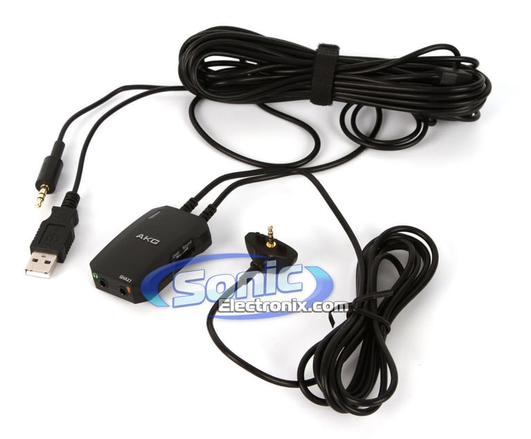 AKG GHAX1 Gaming Headset Adapter for Xbox 360 Image 2