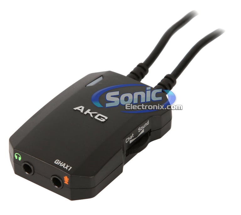 AKG GHAX1 Gaming Headset Adapter for Xbox 360 Image 1