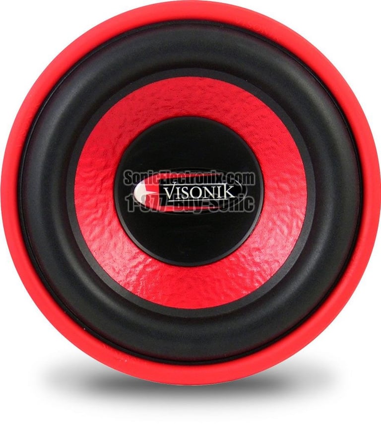  ** CLOSEOUT SALE ** Visonik V129D6 12" Image 2