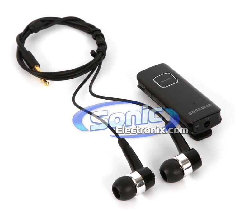 Samsung HS3000 Black Bluetooth Stereo Headset Image 1