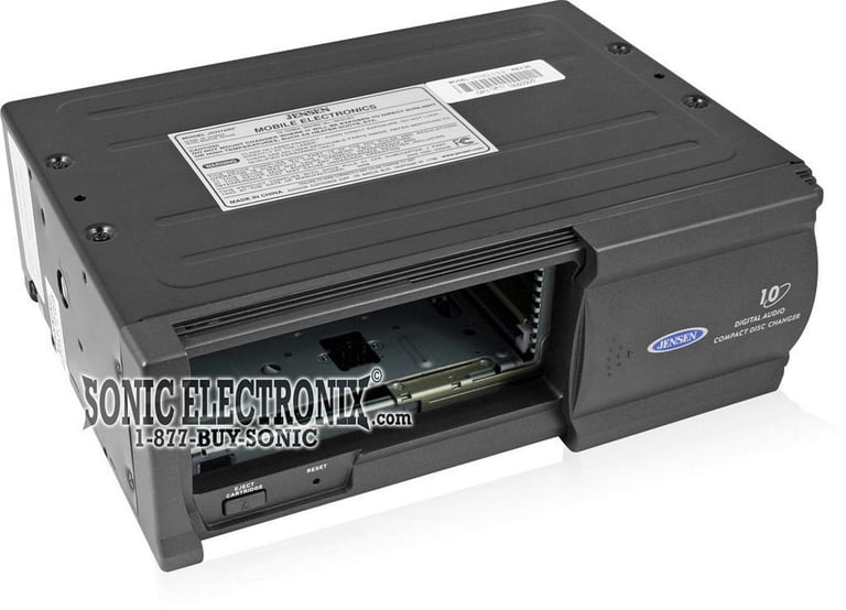 Jensen JCH10RF Factory Refurbished Image 3