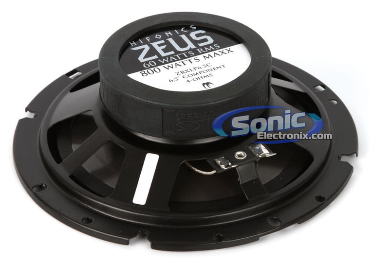 Hifonics ZRXLP6.5C Image 5