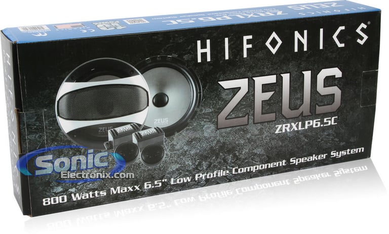 Hifonics ZRXLP6.5C Image 10