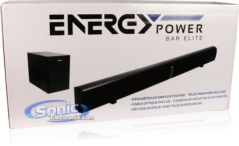 Energy Power Bar Elite (Bar Elite) Multimedia Soundbar & Subwoofer Image 15
