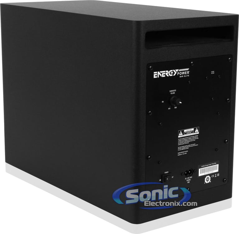 Energy Power Bar Elite (Bar Elite) Multimedia Soundbar & Subwoofer Image 3