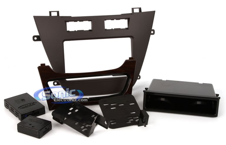 Metra 99-2022BR Brown Single or Double Din Installation Kit Image 1