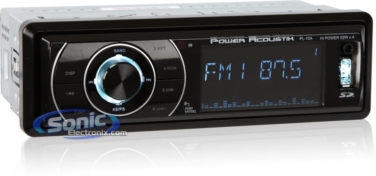 Power Acoustik PL-10A Image 2