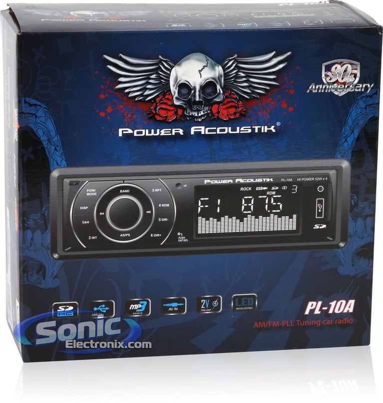 Power Acoustik PL-10A Image 8