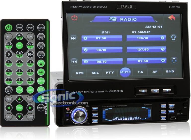 Pyle PLTS77DU Image 1